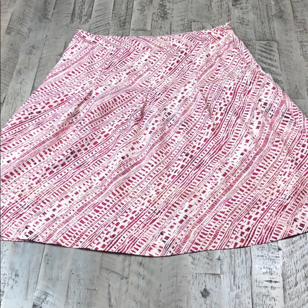 Merona Silk skirt size 6